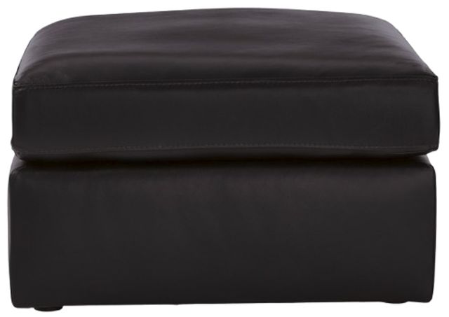 Signature Design by Ashley® ModMax II Black Oversized Accent Ottoman-1