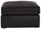 Signature Design by Ashley® ModMax II Black Oversized Accent Ottoman-1
