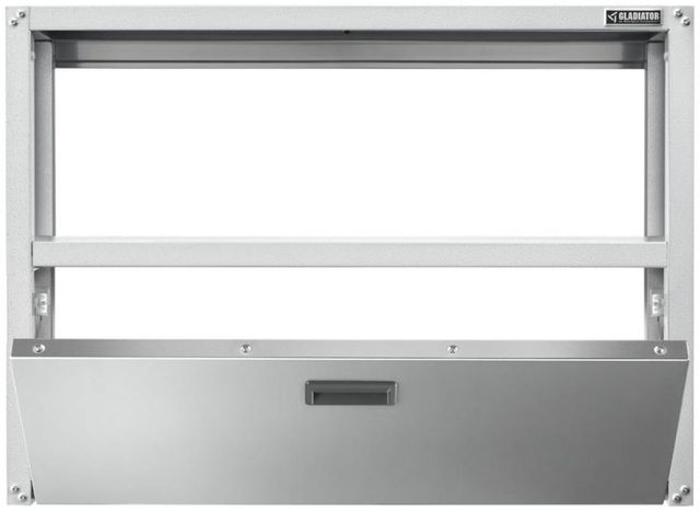 Gladiator® Gray Slate Ready-to-Assemble Foldaway Work Station-1