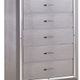 Furniture of America® Bellanova Silver Chest-3