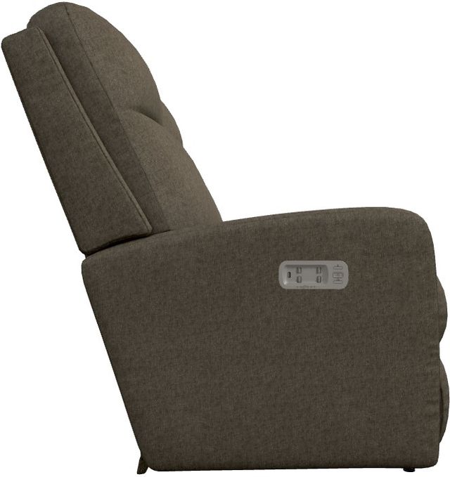 La-Z-Boy® Finley Taupe Power Wall Reclining Loveseat with Headrest and Lumbar-2