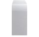 TOV Furniture Hump White Console Table-2