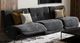 VIG Furniture Divani Casa Basil 3-Piece Electric Recliners Dark Gray Large Sofa Set-0