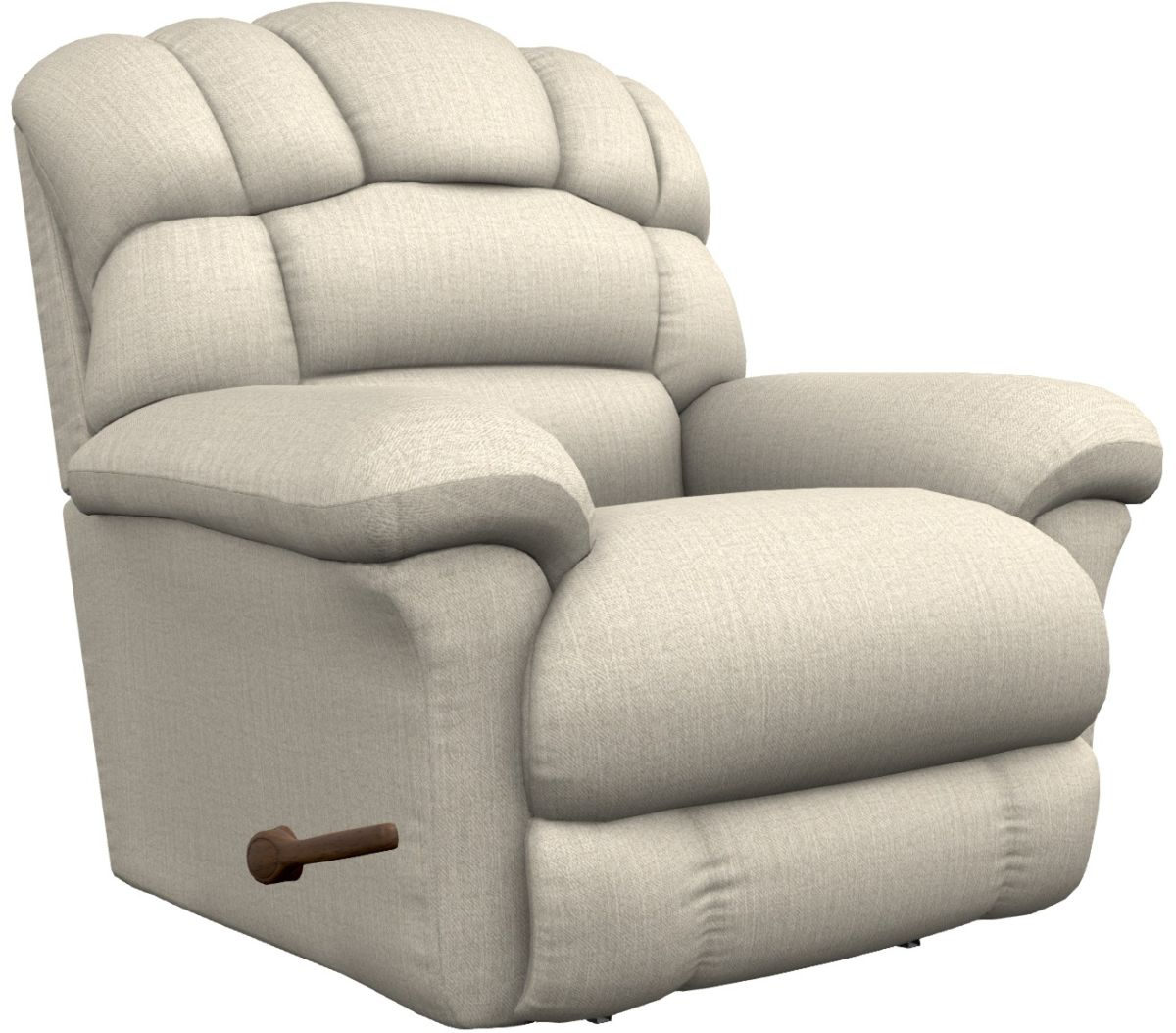 La-Z-Boy® Randell Mocha Manual Rocking Recliner | Great