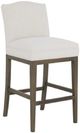 Fairfield® Customizable Entree Dining Camel Short Back Bar Stool-0