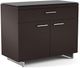 BDI Sequel® 6015 Storage Cabinet-Espresso Stained Oak-0