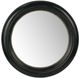 A & B Home Distressed Brown Mirror -0