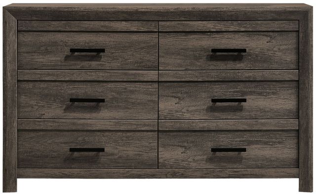 Elements International Eleanor Mocha Gray Dresser -3