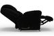 iAmerica Daphne Black Manual Rocker Recliner-3