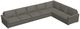 Palliser® Furniture Customizable Madison Roll Arm 3-Piece L-Shape Sectional-0