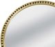 Bassett Mirror Sansee Gold Wall Mirror-1