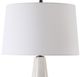 Uttermost® Loire Ivory Glaze Table Lamp-5