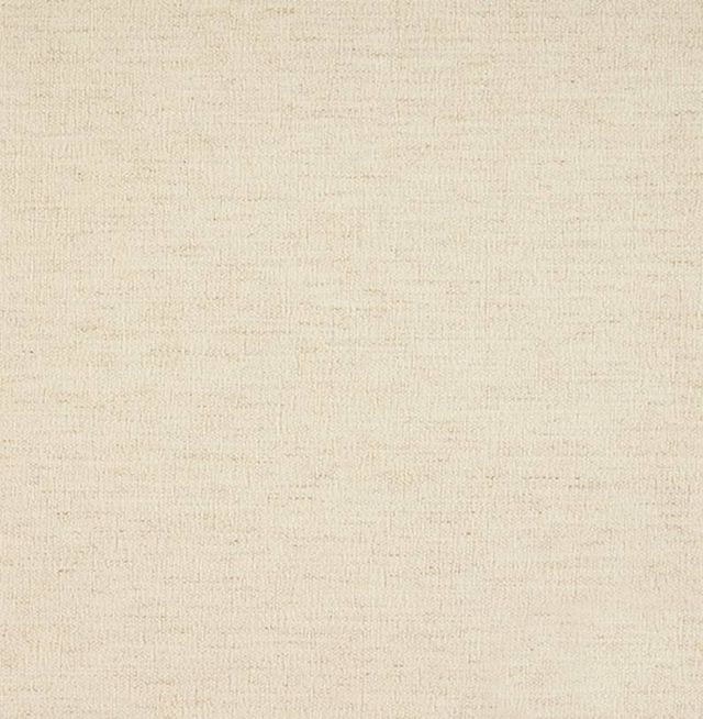 Vaughan-Bassett Lodge & Loft Ivory Cream/Soft White Oak Upholstered Bench-3