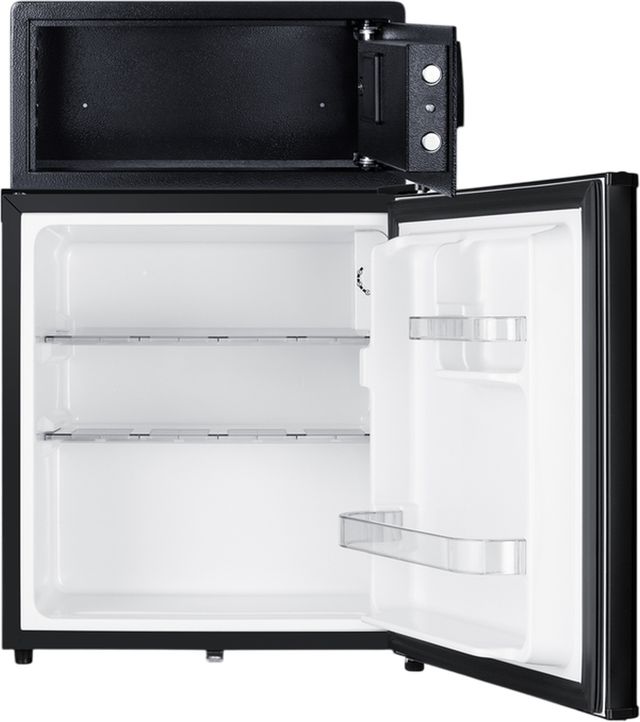Summit® 1.6  Cu. Ft. Black Compact Refrigerator-2