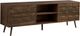 Monarch Specialties Inc. Walnut 72" TV Stand-0