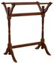 Powell® Boone Heirloom Cherry Blanket Rack-0