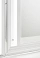 Coaster® Marmore White Mirror-2