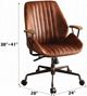ACME Furniture Hamilton Cocoa Leather Office Chair-2