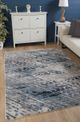 KAS Rugs Landscapes Blue/Ivory Mirage 5'x8' Area Rug-4