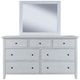 Jofran Inc. Maxton 4-Piece Ivory Queen Panel Storage Bedroom Set-3