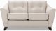 Jaymar Limbo Illusion Grege Gr. 30 Loveseat-0