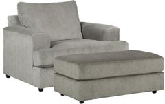 Signature Design by Ashley® Soletren 2-Piece Ash Living Room Chair Set