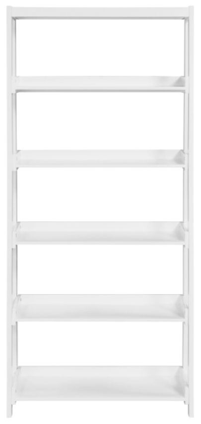 Homelegance® Sloane White 67' Bookcase-2
