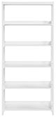 Homelegance® Sloane White 67' Bookcase-2