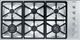 Miele 42" Gas Stainless Steel Cooktop-0