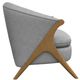 Best® Home Furnishings Customizable Tatiana Accent Chair with Honey Birch Legs-2