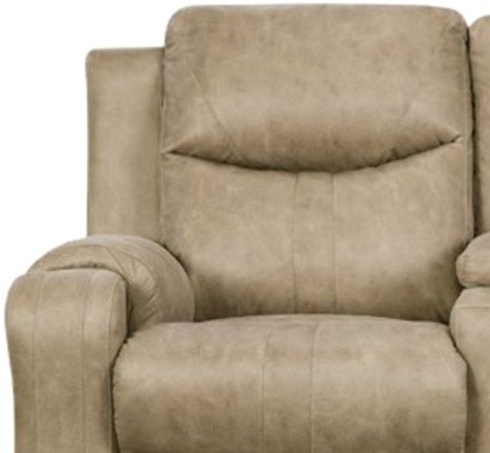Southern Motion™ Customizable Marvel Power Loveseat with Headrest and Console-2