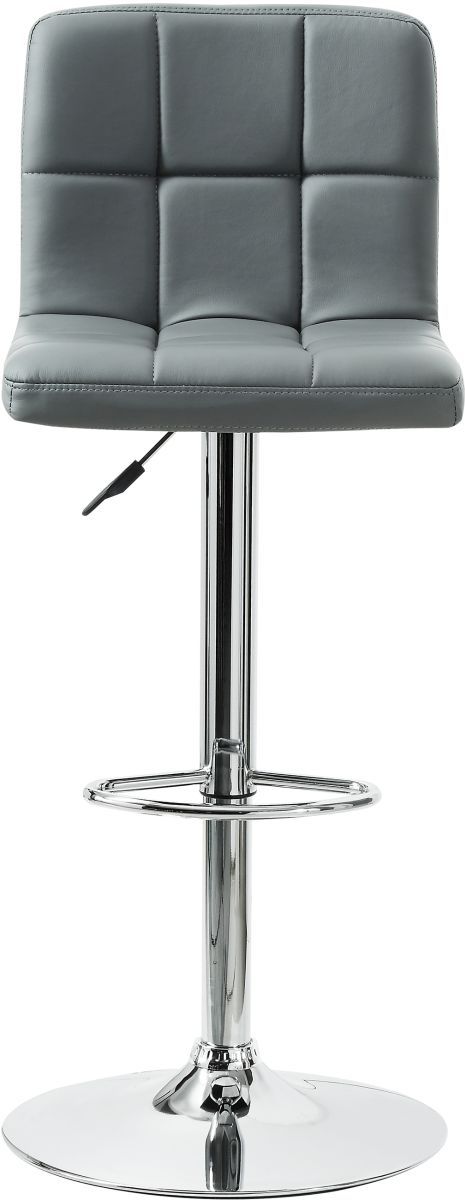 Powell® Placid 3-Piece Gray/Chrome Pub Table Set-2