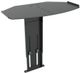 Chief® Black 14" Video Conferencing Camera Shelf for XL Displays-0
