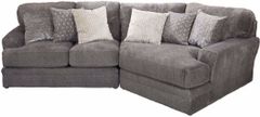 Jackson Furniture Mammoth 2-Piece Smoke Sectional Sofa Set