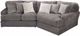 Jackson Furniture Mammoth 2-Piece Smoke Sectional Sofa Set-0