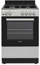 Danby 24" Stainless Steel Freestanding Gas Range-0