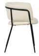 VIG Furniture Modrest Chilton 2-Piece Off White Dining Chair Set-3