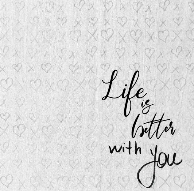 Classy Art Life Is Better by Daniela Santiago Wall Art-0