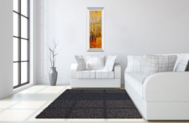 Classy Art Vivid Birch Forest Il by Tim Otoole Wall Art-3