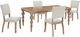 Signature Design by Ashley® Rybergston 5-Piece Light Brown Dining Table Set-0