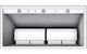 Vent-A-Hood® 48" White Wall Hood-3
