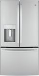 GE® 36" 22.1 Cu. Ft. Fingerprint Resistant Stainless Steel Counter Depth French Door Refrigerator-0