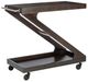 Powell® Z Umber Bar Cart-0