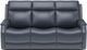 Flexsteel® Easton Dark Blue Buy the Power Reclining Sofa and Loveseat Get 50" TV FREE-2