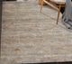 KAS Rugs Kauai Silver Natural Horizon 5'x7' Area Rug-5