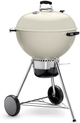 Weber® Master-Touch 22" Ivory Freestanding Charcoal Grill-3