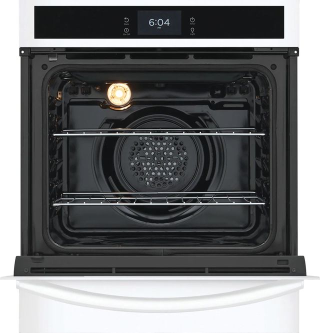 Frigidaire Gallery® 24'' White Single Electric Wall Oven-4