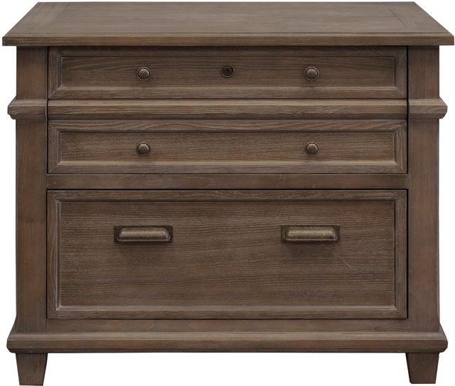 Martin Furniture Carson Weathered Dove Lateral File-0