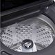 LG 5.3 Cu. Ft. Matte Black Agitator Top Load Washer with EasyUnload™ and AI Sensing-3
