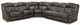 HomeStretch Super-Wedge Reclining Sectional-0
